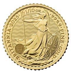 1/10 oz Britannia d'Or Charles III | 2025