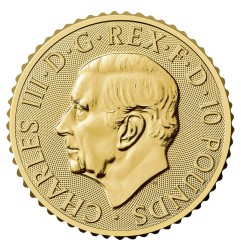 1/10 oz Britannia d'Or Charles III | 2025