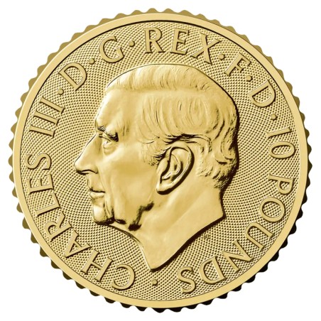 1/10 oz Britannia d'Or Charles III | 2025