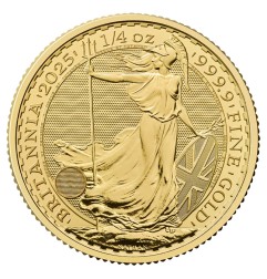 1/4 oz Britannia d'Or Charles III | 2025