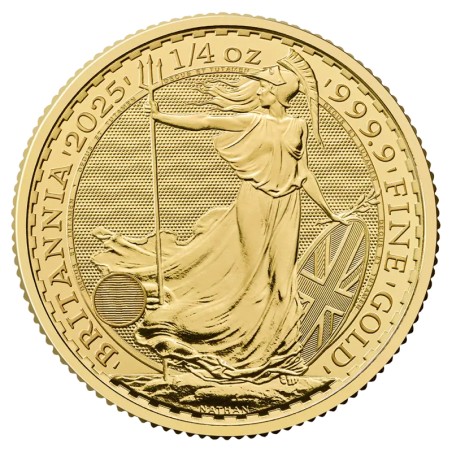 1/4 oz Britannia d'Or Charles III | 2025