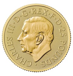 1/4 oz Britannia d'Or Charles III | 2025