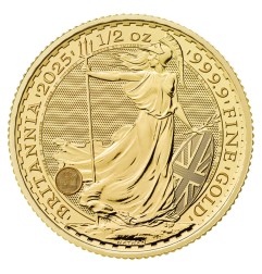 1/2 oz Britannia d'Or Charles III | 2025