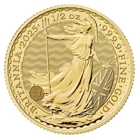 1/2 oz Britannia d'Or Charles III | 2025