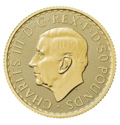 1/2 oz Britannia d'Or Charles III | 2025