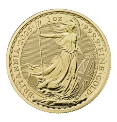 1 oz Britannia d'Or Charles III | 2025
