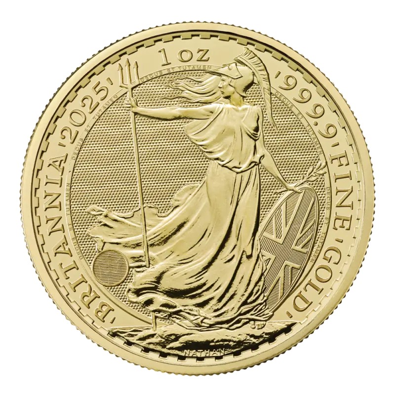 1 oz Britannia d'Or Charles III | 2025 1 oz Britannia d'Or Charles III | 2025