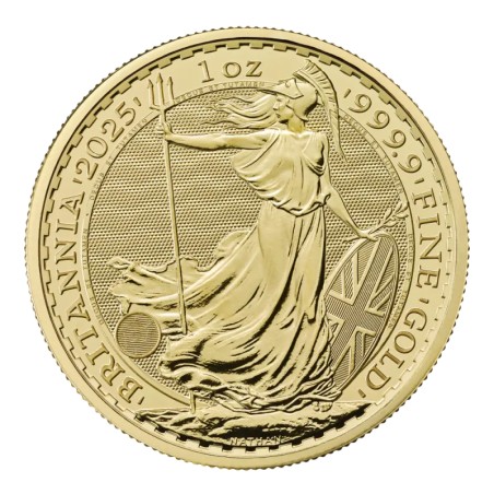 1 oz Britannia d'Or Charles III | 2025