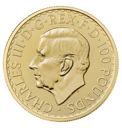 1 oz Britannia d'Or Charles III | 2025