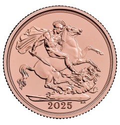 Souverain Charles III | Or | 2025