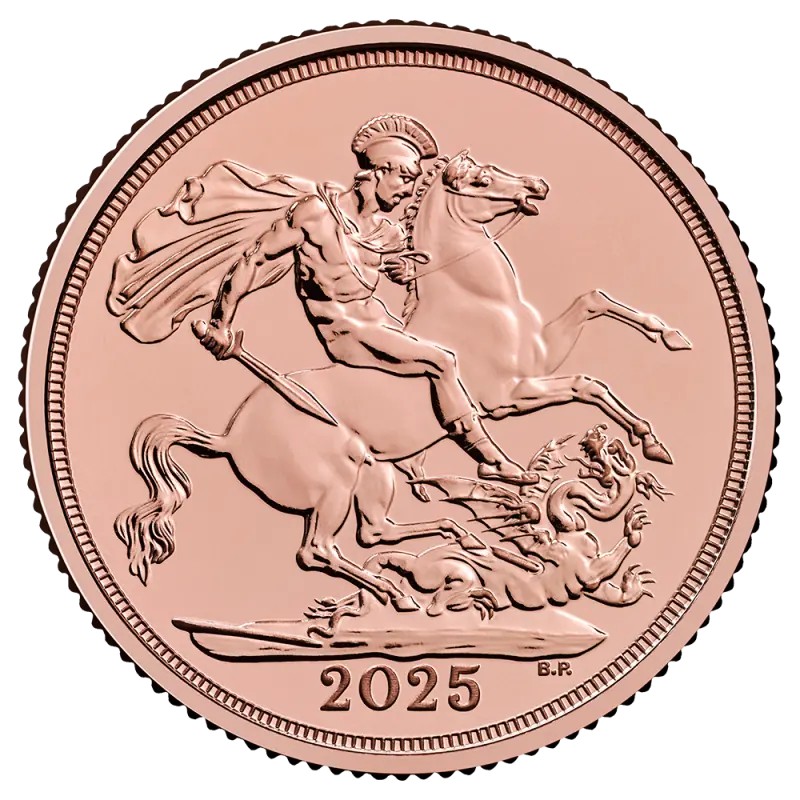 Souverain Charles III | Or | 2025