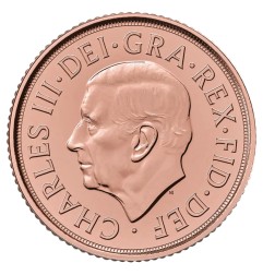 Souverain Charles III | Or | 2025