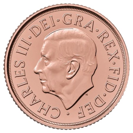 Souverain Charles III | Or | 2025