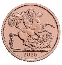 Demi Souverain Charles III | Or | 2025