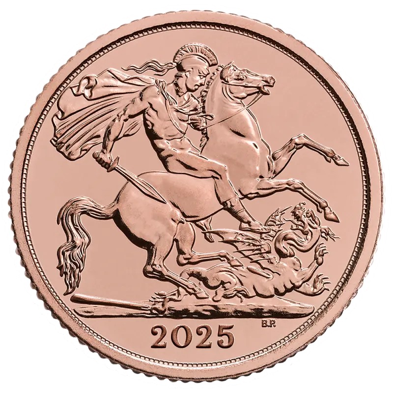 Demi Souverain Charles III | Or | 2025