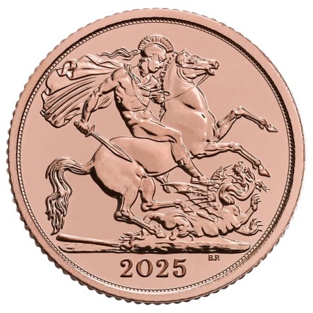 Demi Souverain Charles III | Or | 2025