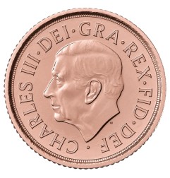 Demi Souverain Charles III | Or | 2025