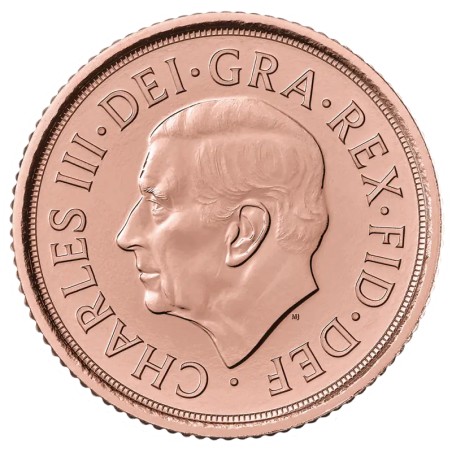 Demi Souverain Charles III | Or | 2025