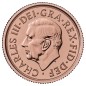 Quart de Souverain en Or Charles III | 2025