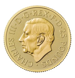 1/4 oz Tudor Beasts Queen's Panther | Or | 2025