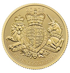 1 oz The Royal Arms | Or | 2025