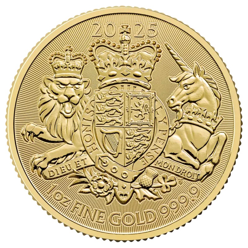 1 oz The Royal Arms | Or | 2025