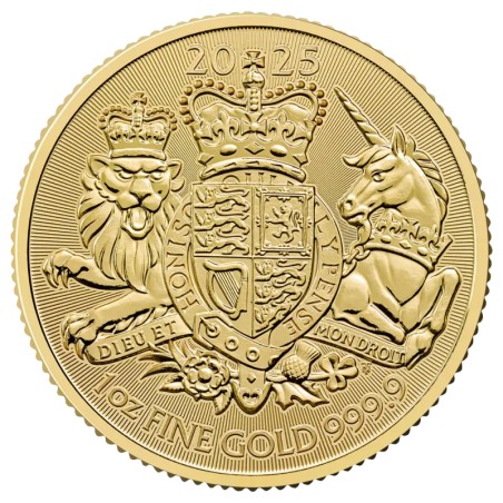 1 oz The Royal Arms | Or | 2025