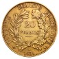20 Francs Francais Cérès 2e République | Or | 1848-1852