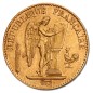 20 Francs Francais Génie 3e République | Or | 1871-1898