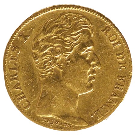 20 Francs Charles X | Or | 1824 - 1830