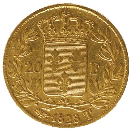 20 Francs Charles X | Or | 1824 - 1830