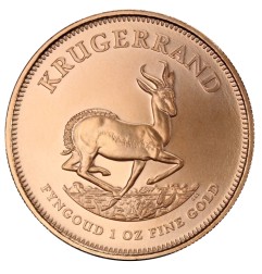 1 oz Krugerrand | Or | plusieurs années