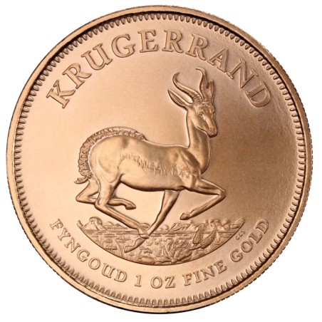 1 oz Krugerrand | Or | plusieurs années
