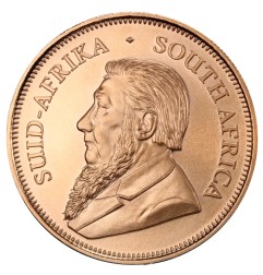 1 oz Krugerrand | Or | plusieurs années