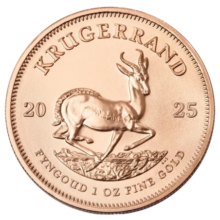 1 oz Krugerrand | Or | 2025