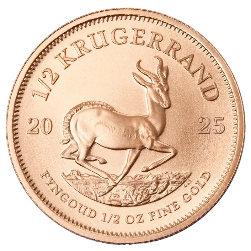 1/2 oz Krugerrand | Or | 2025