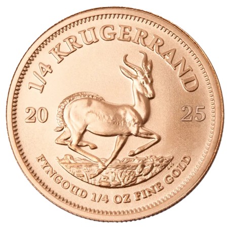 1/4 oz Krugerrand | Or | 2025