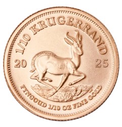 1/10 oz Krugerrand | Or | 2025