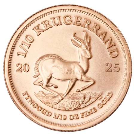 1/10 oz Krugerrand | Or | 2025