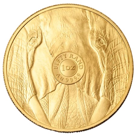 1 oz Big 5 Elephant Pièce d'Or | 2025