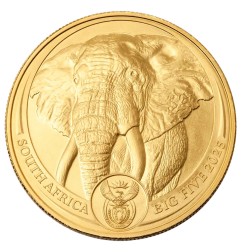 1 oz Big 5 Elephant Pièce d'Or | 2025