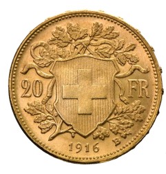 20 Francs Suisses Vreneli | Or | 1897-1949