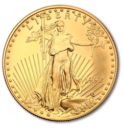 1 oz American Eagle | Or | Plusieurs Années