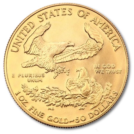 1 oz American Eagle | Or | Plusieurs Années