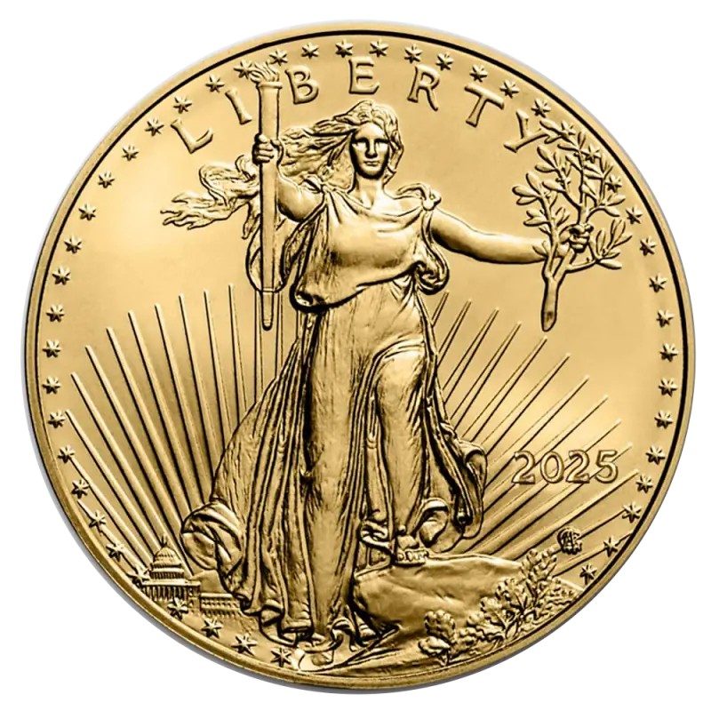 1 oz American Eagle | Or | 2025