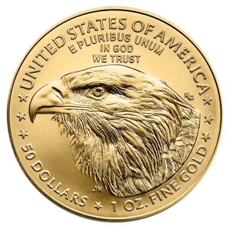 1 oz American Eagle | Or | 2025