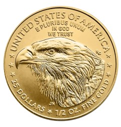 1/2 oz American Eagle | Or | 2025