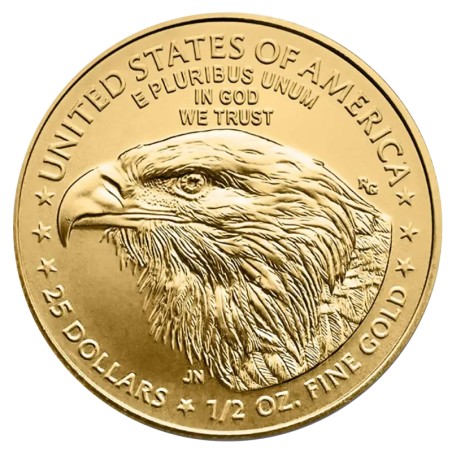 1/2 oz American Eagle | Or | 2025