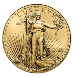1/4 oz American Eagle | Or | 2025
