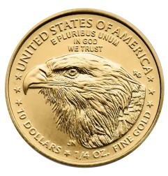 1/4 oz American Eagle | Or | 2025